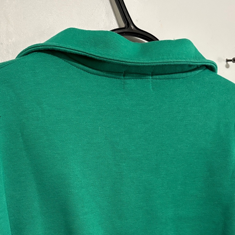 Ardene Green Collared Sweater - Picture 7 of 8